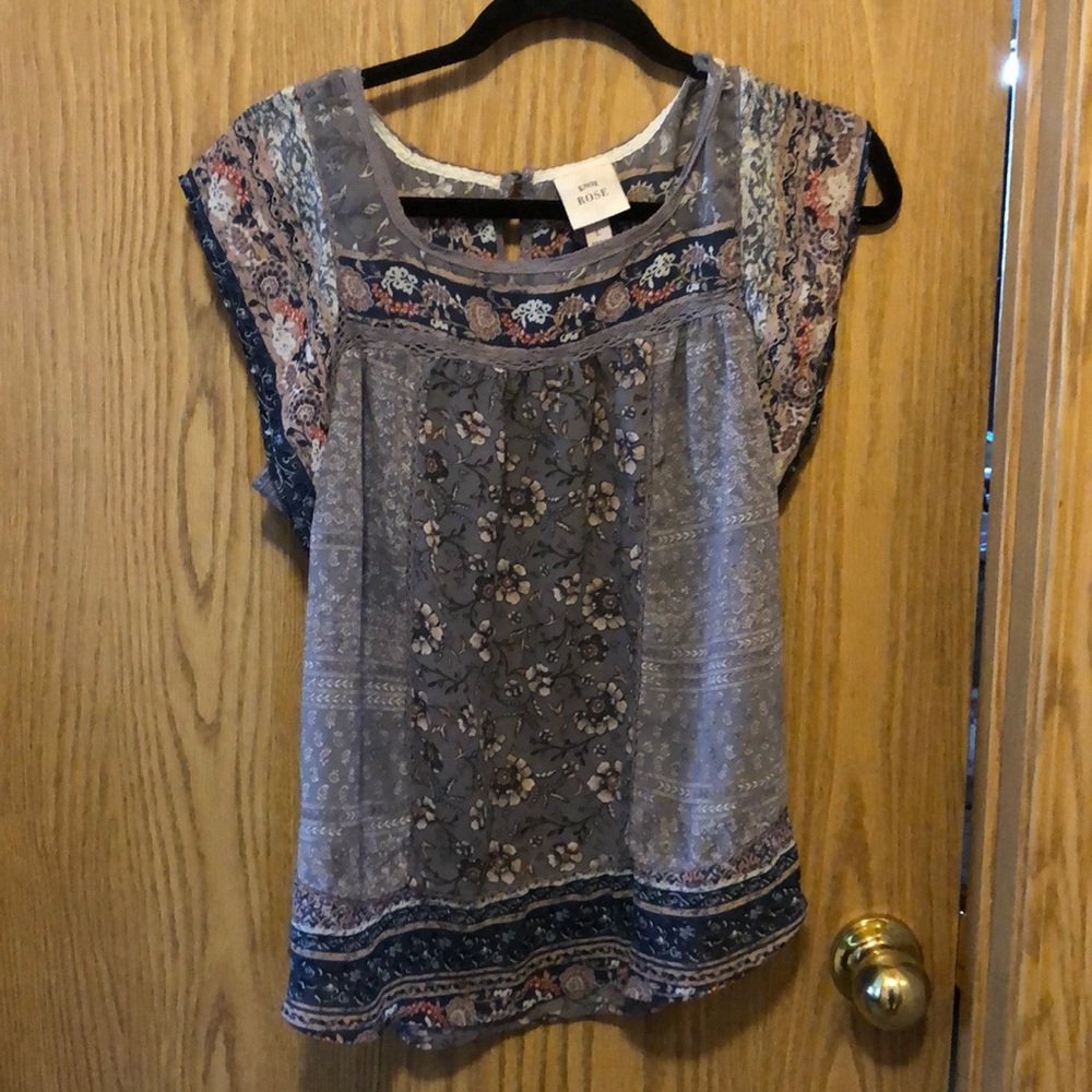 Pretty sheer top